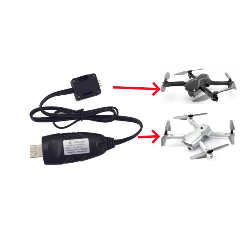 Drone Battery Adapter - Câble de charge USB pour drone