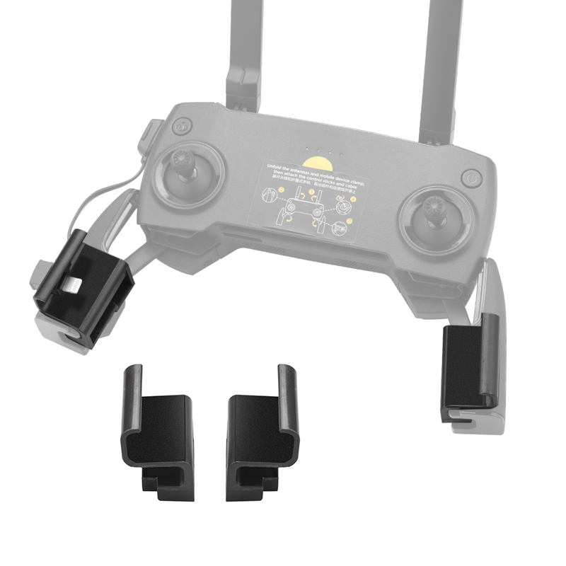 Drone Tablet Mount - Support de coque de téléphone noir