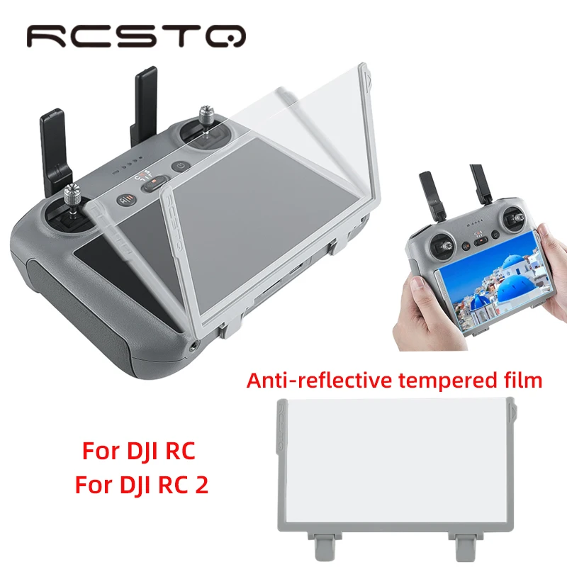 Drone Controller Hood - RCSTQ-Film anti-reflet renforcé pour Dji Air