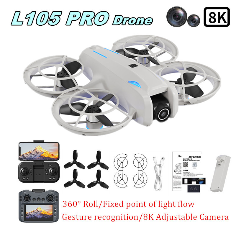 Drone Battery Adapter - Drone L105 PRO Duel avec objectif