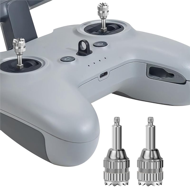 Manettes de contrôle métalliqu - Drone Control Stick avis et prix