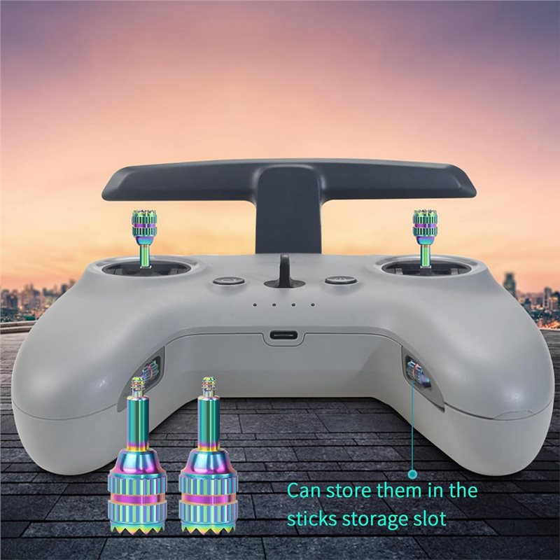 Manettes de contrôle métalliqu - Drone Control Stick avis et prix