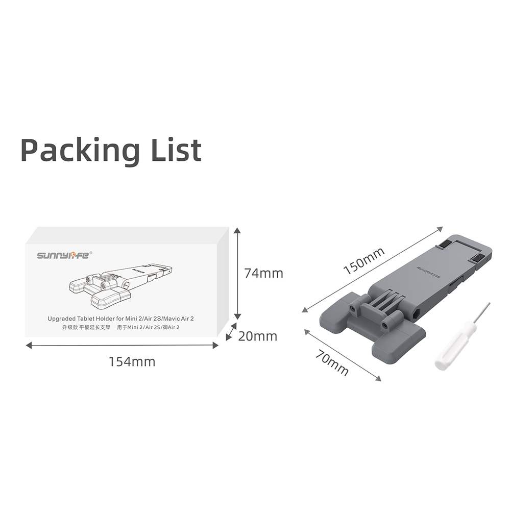 Support de fixation étendu pou - Drone Tablet Mount avis et prix