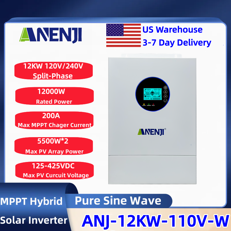 ANENJI, onduleur solaire hybri - Drone Solar Charger avis et prix