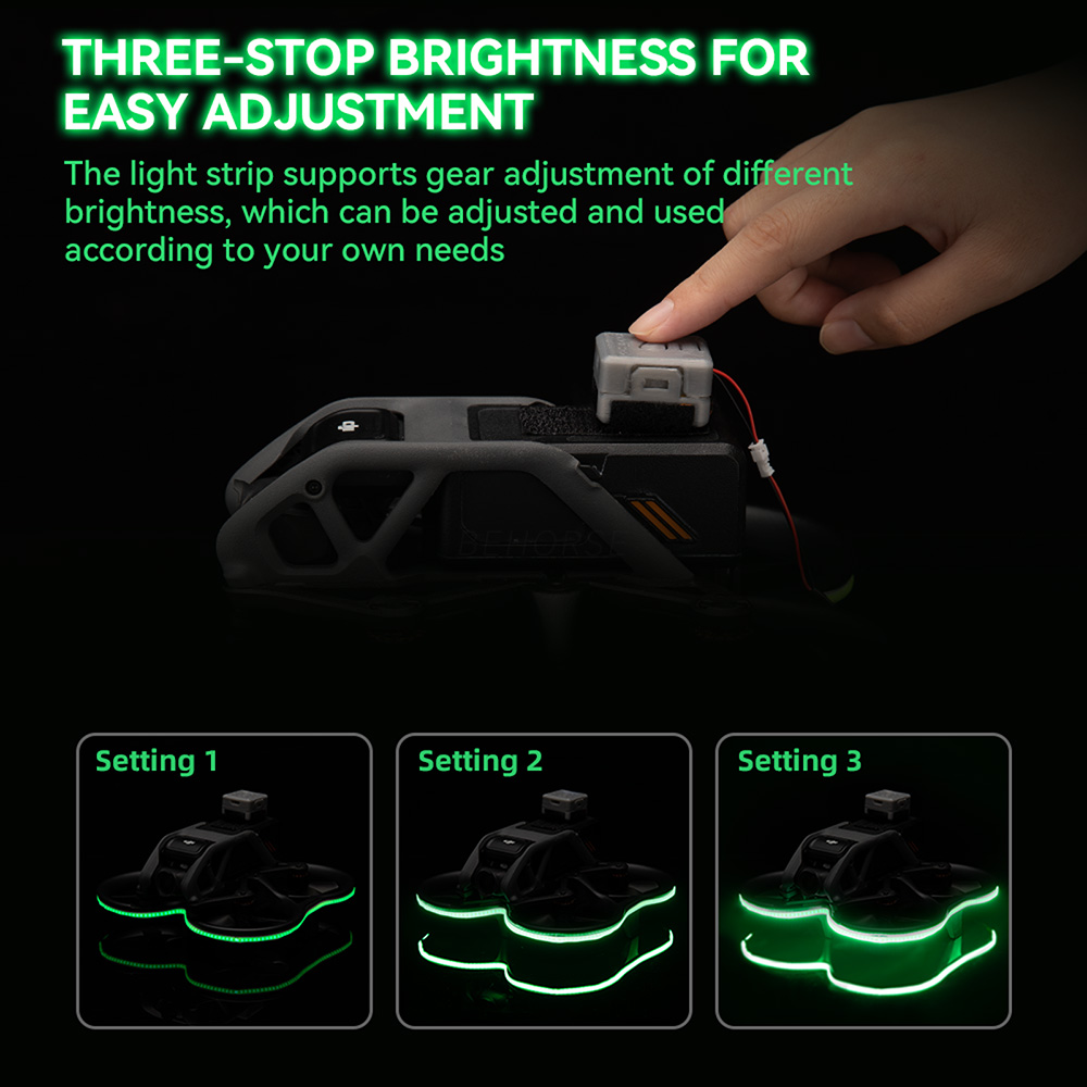 Bandes lumineuses LED RC pour  - Drone Beacon Light avis et prix