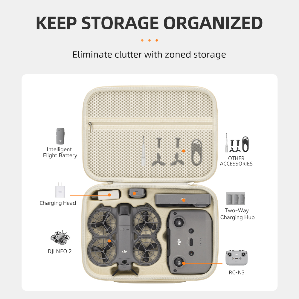 Sac de rangement pour DJI Neo  - Drone Carrying Case avis et prix