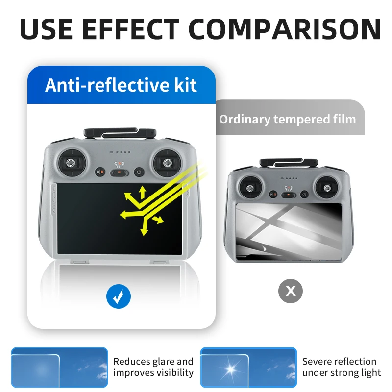 RCSTQ-Film anti-reflet renforc - Drone Controller Hood avis et prix