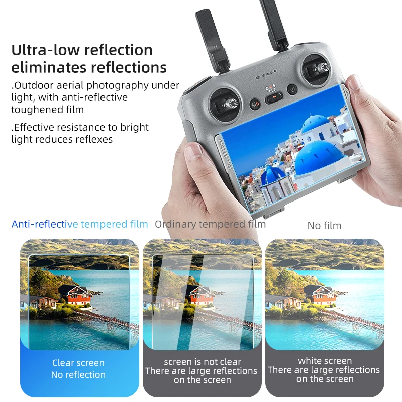 RCSTQ-Film anti-reflet renforc - Drone Controller Hood avis et prix
