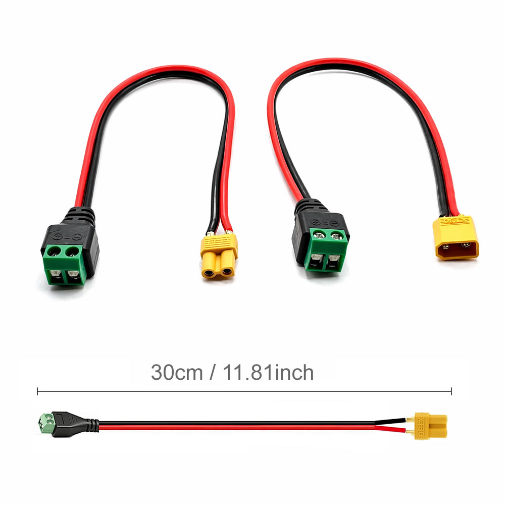 Connecteur mâle-femelle XT30 v - Drone Battery Adapter avis et prix