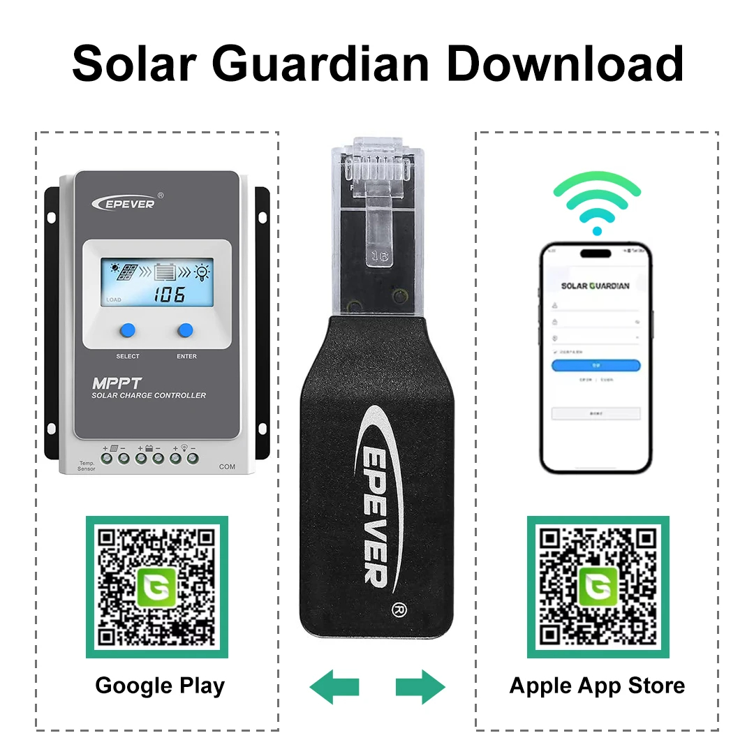 EPEVER WiFi 2.4G RJ45 D WIFI B - Drone Solar Charger avis et prix