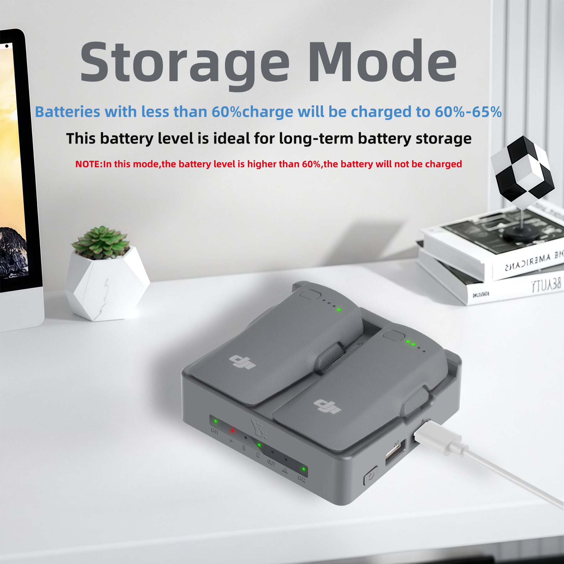 Pour DJI NEO 2 Hub de charge D - Drone Battery Adapter avis et prix