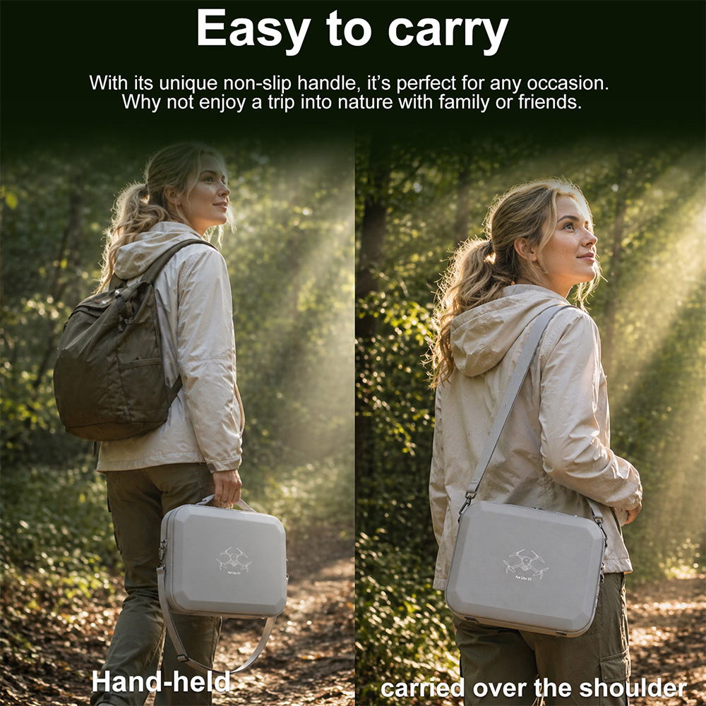 Sac de transport rigide en cui - Drone Carrying Case avis et prix