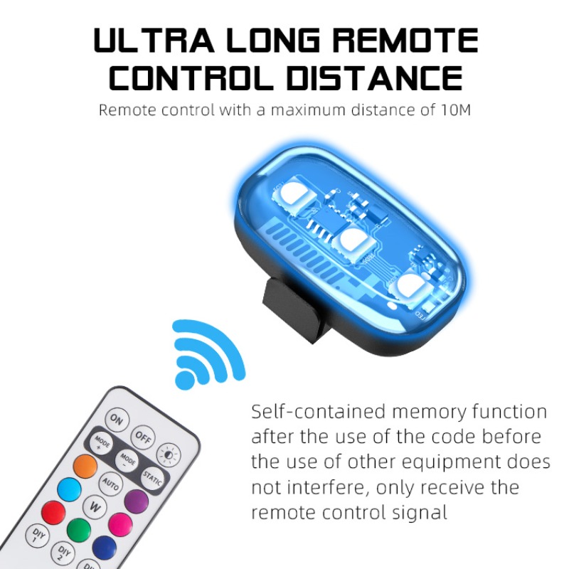 Feux stroboscopiques LED RGB p - Drone Beacon Light avis et prix