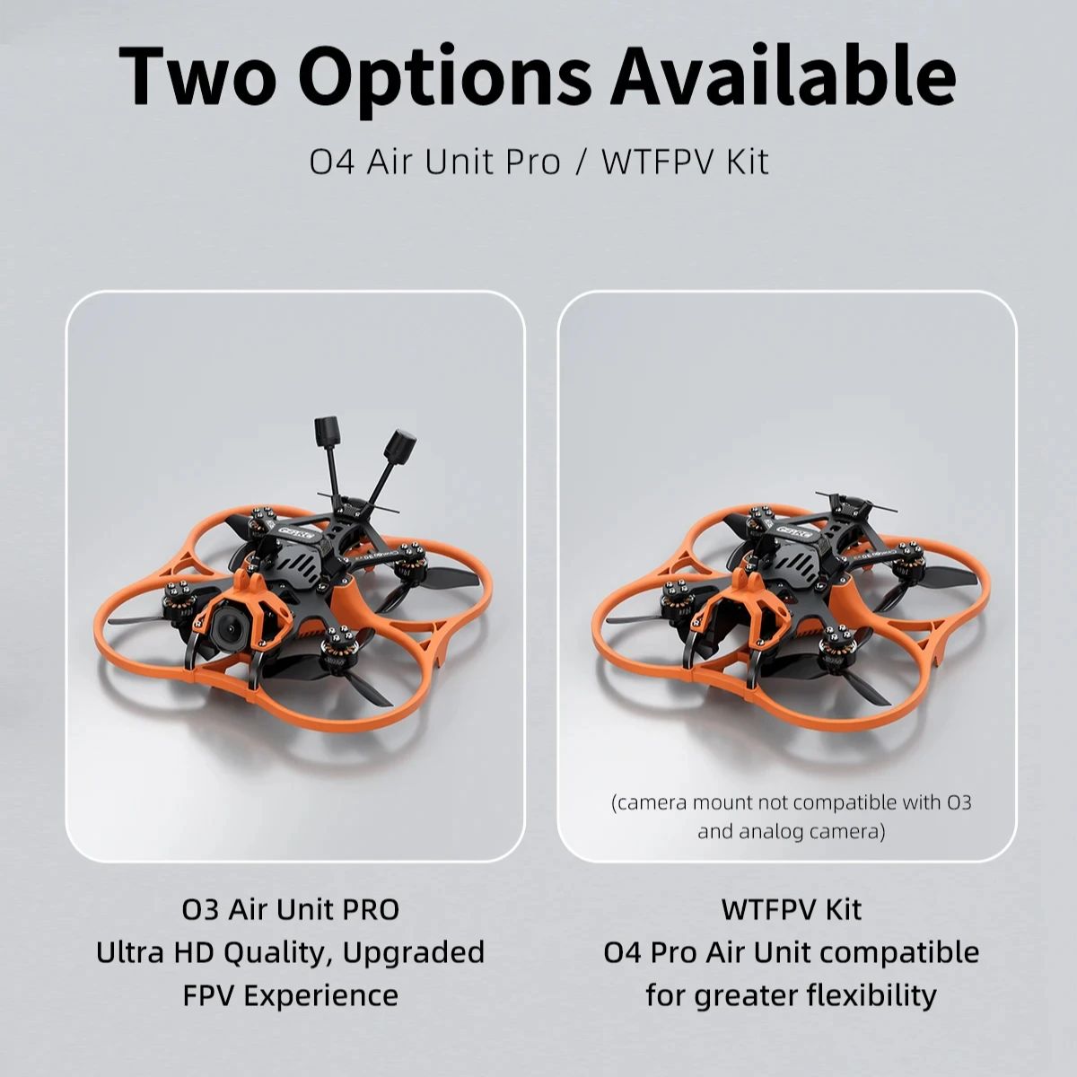 GEPRC Cinelog30 V3 FPV quadrir - Drone Beacon Light avis et prix